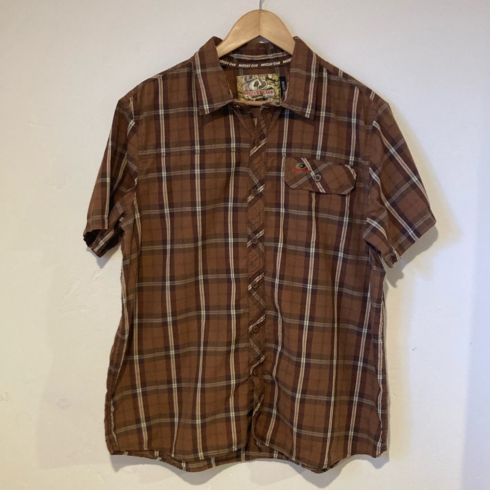 MOSSY OAK Men’s Size XL Button Down